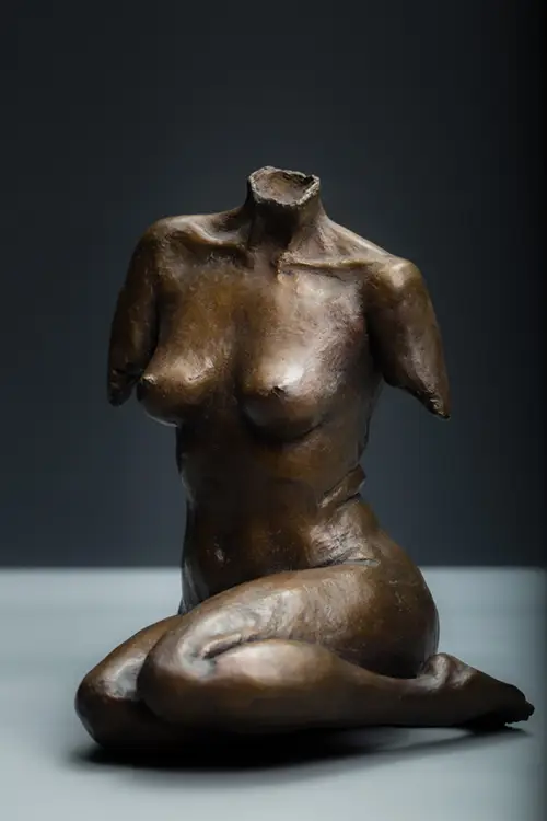 Female Nude by Debs Paproska Cole